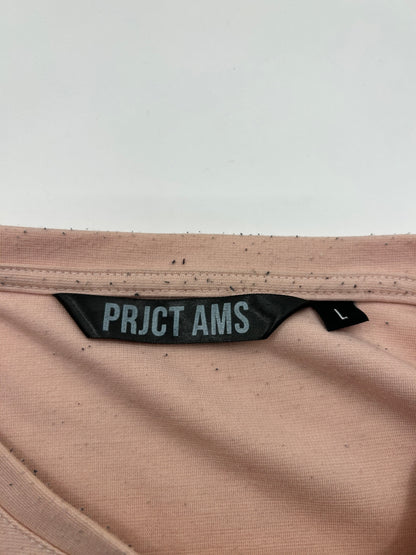 PRJCT AMS T-Shirt L Pink