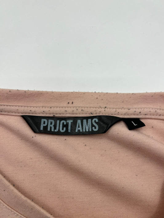 PRJCT AMS T-Shirt L Pink