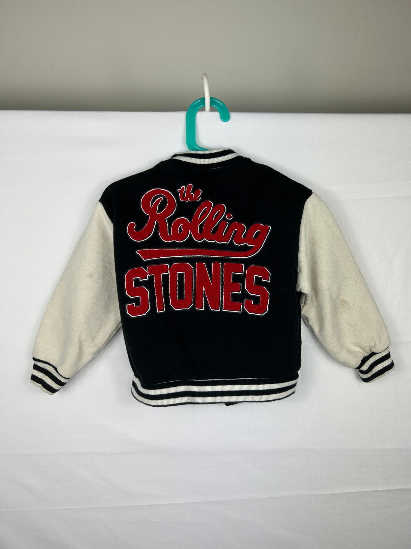 The Rolling Stones Jacket 5 Black, Off-white, Red