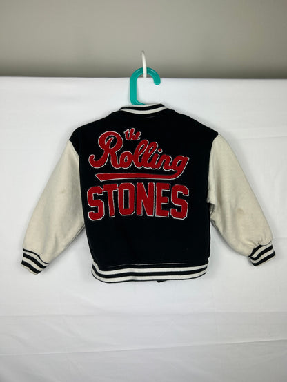 The Rolling Stones Jacket 5 Black, Off-white, Red