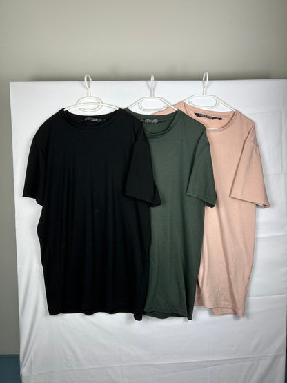PRJCT AMS T-Shirt L Pink