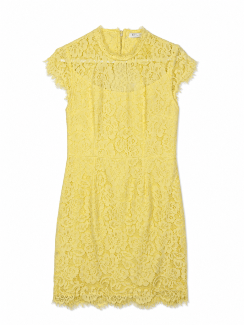 Dress M Yellow