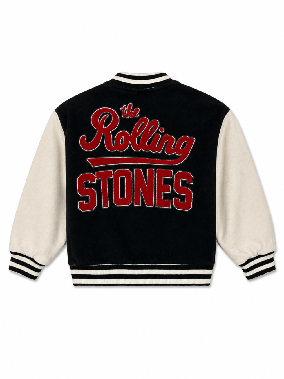 Zara Jacket 5 Black, Off-white, Red