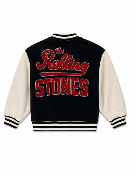 Zara Jacket 5 Black, Off-white, Red