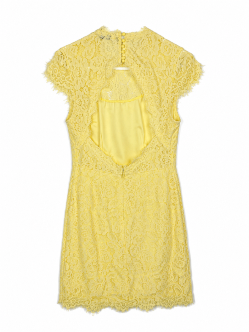 Dress M Yellow
