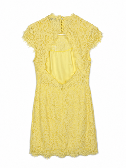 Dress M Yellow