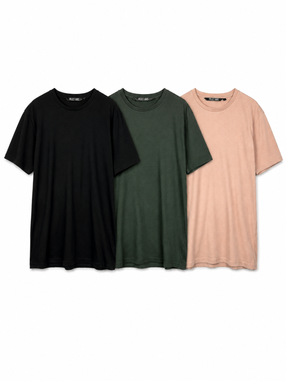 PRJCT AMS T-Shirt L Pink