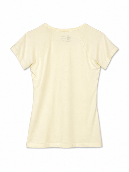 Morphe T-Shirt M Cream/Beige