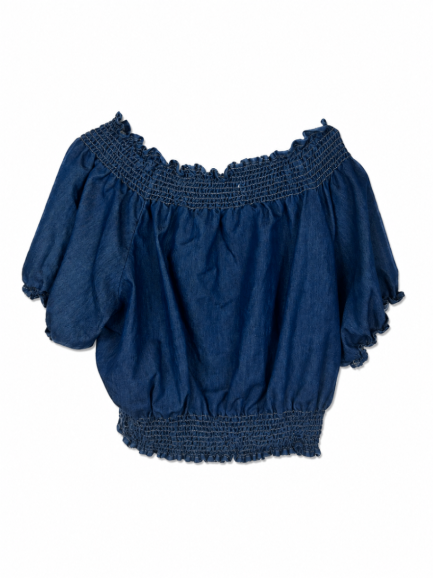 C-In-C Top / T-shirt M Blue