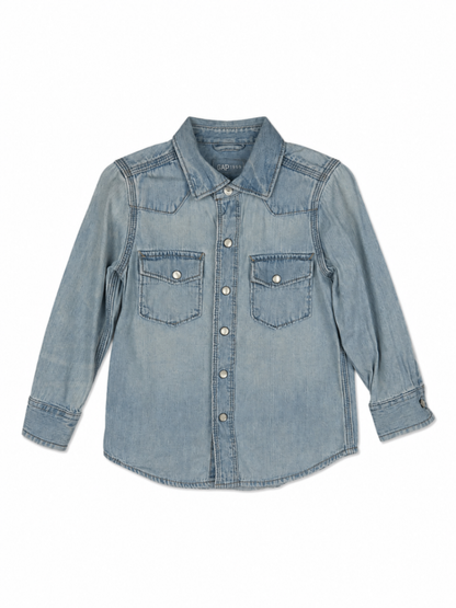 babyGAP Shirt Light Blue 4T