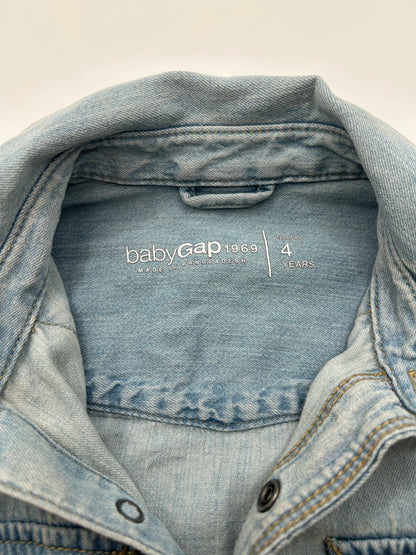 babyGAP Shirt Light Blue 4T