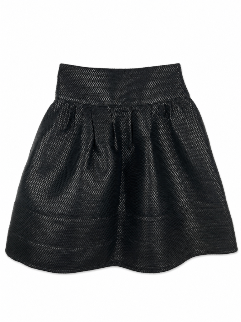 Mango Suit 34 Skirt Black
