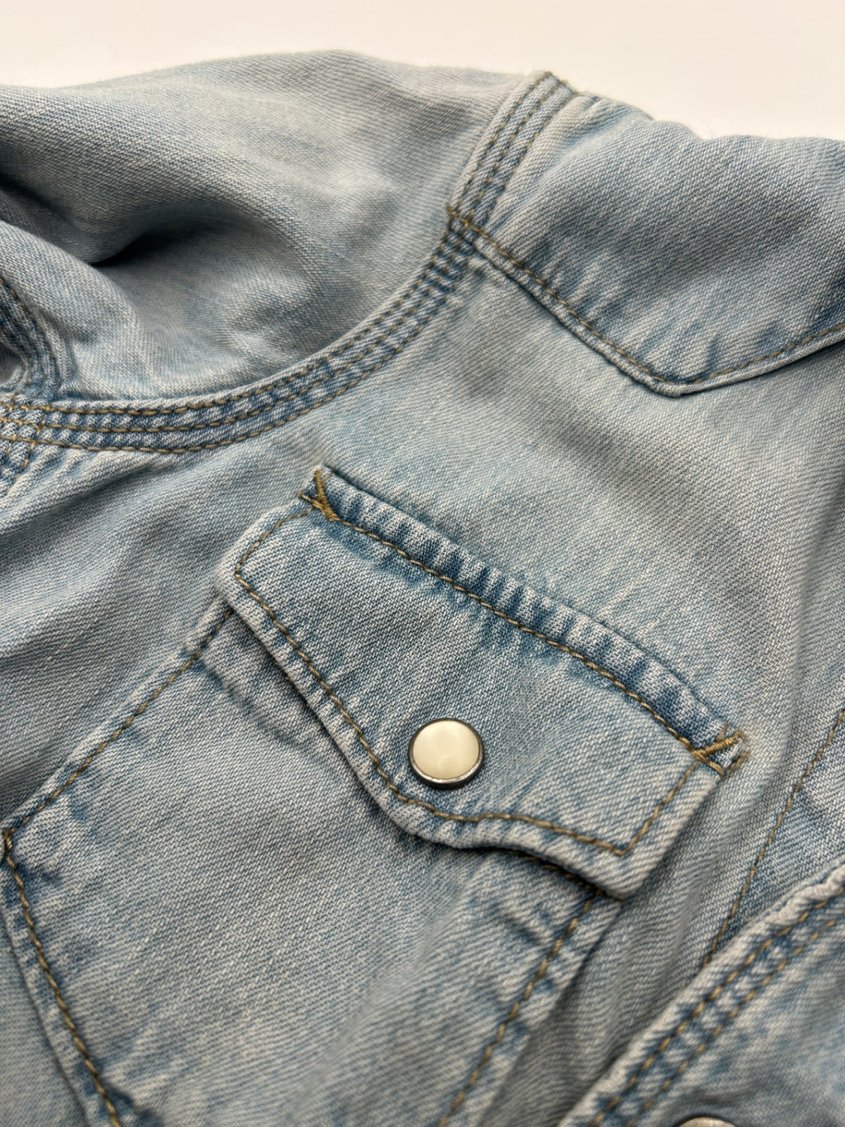 babyGAP Shirt Light Blue 4T