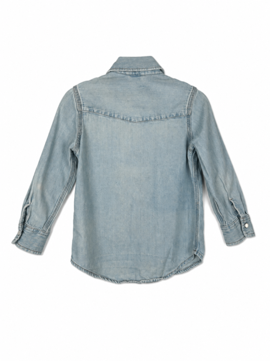 babyGAP Shirt Light Blue 4T