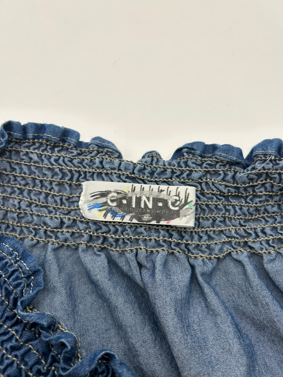 C-In-C Top / T-shirt M Blue
