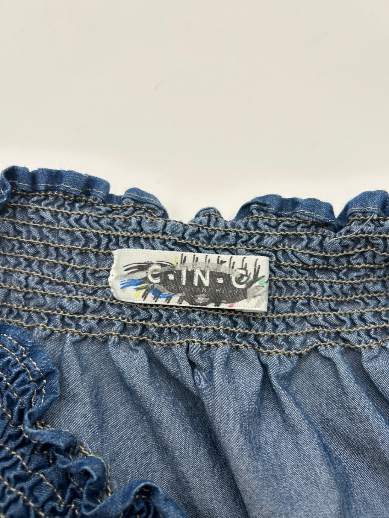 C-In-C Top / T-shirt M Blue