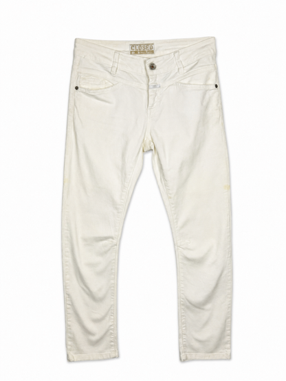 Closed Jeans 29 Cream/Off-white