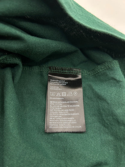 H&M T-Shirt 3XL Green