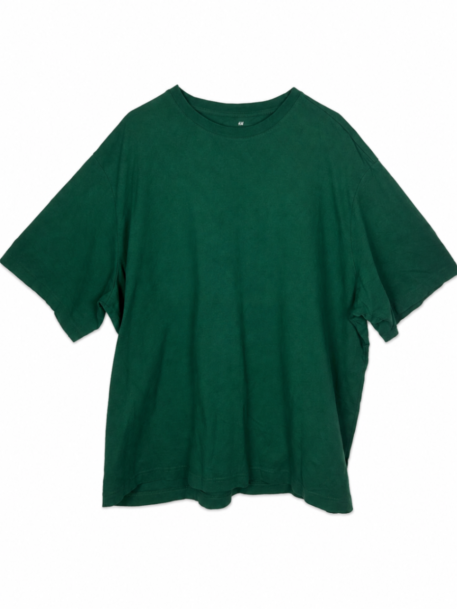 H&M T-Shirt 3XL Green
