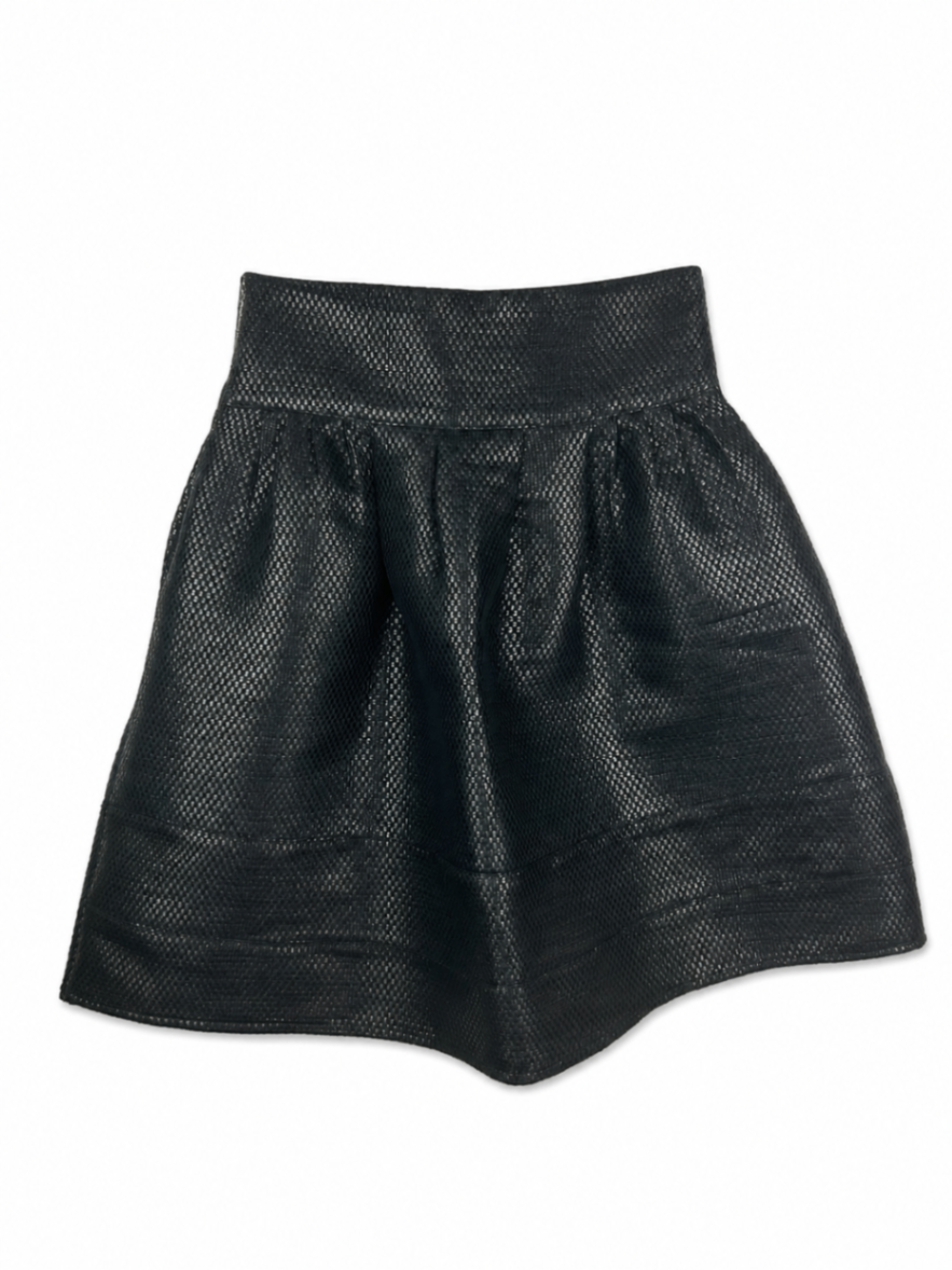 Mango Suit 34 Skirt Black