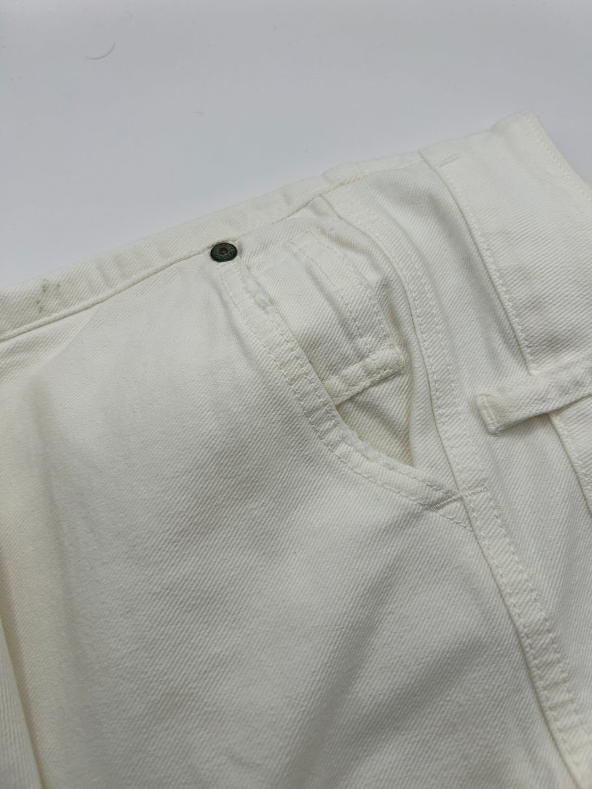 Closed Jeans 29 Cream/Off-white