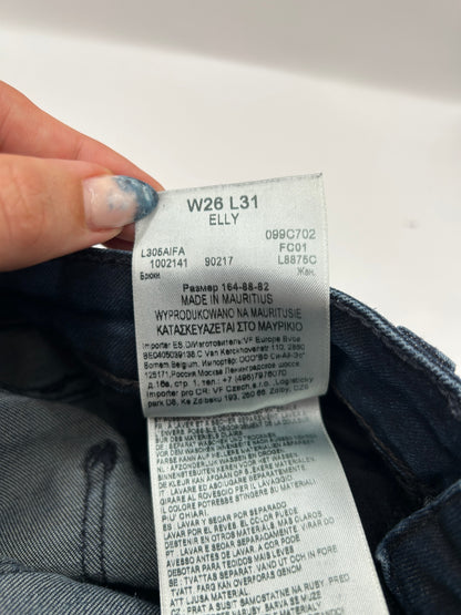 Lee Jeans W26 L31 Dark blue