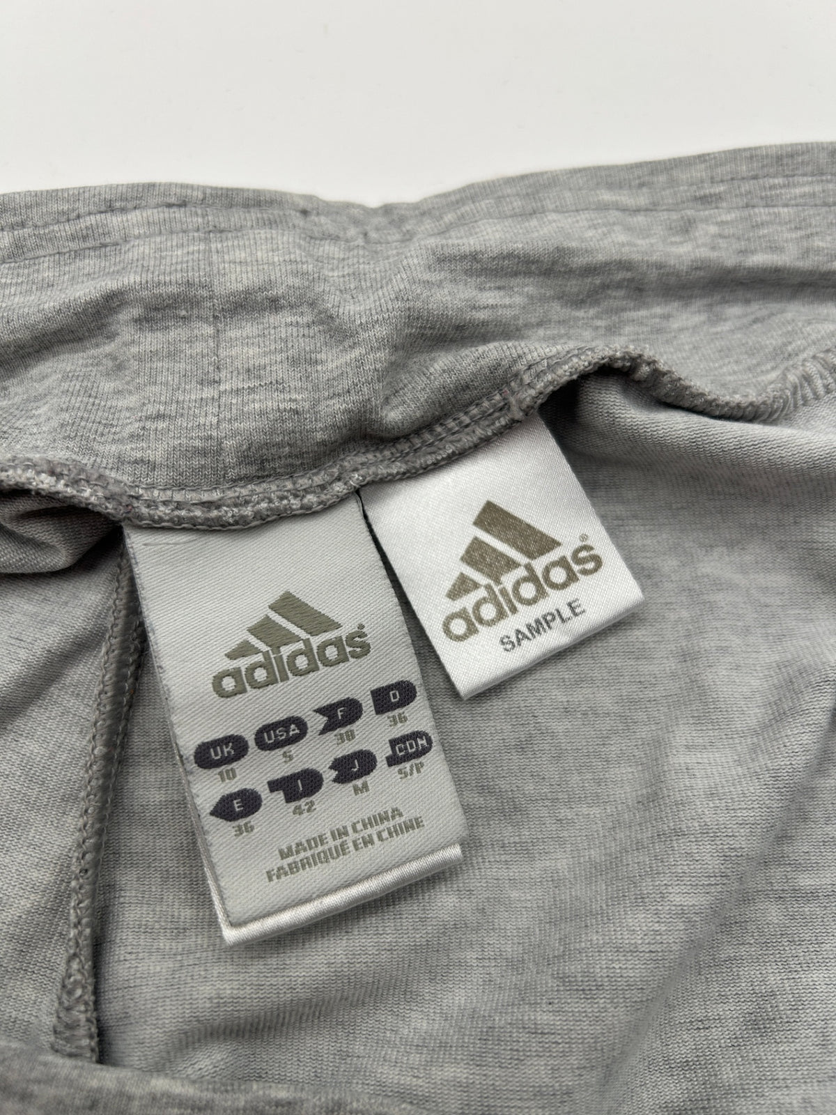 Adidas Sweatpants 38 Gray