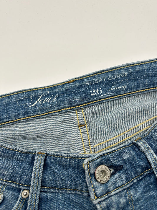 Levi Jeans W26 L32 Light blue