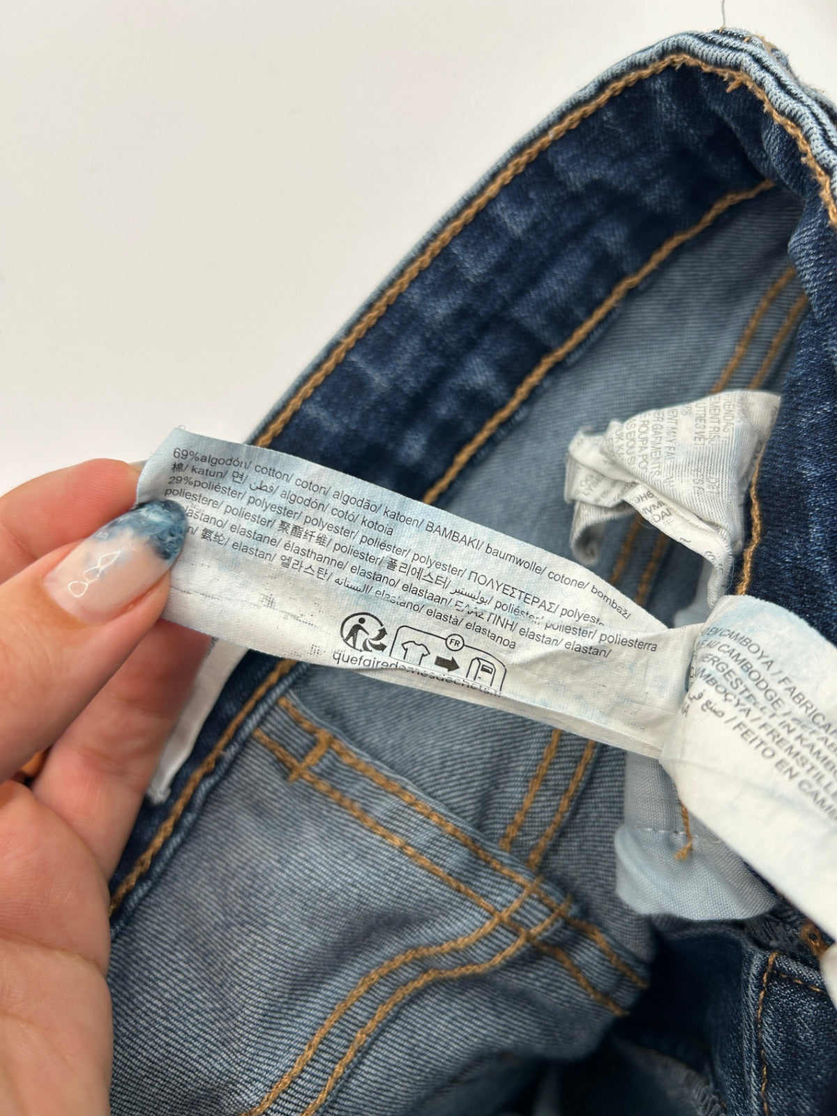 Pull & Bear Jeans 36 Blue