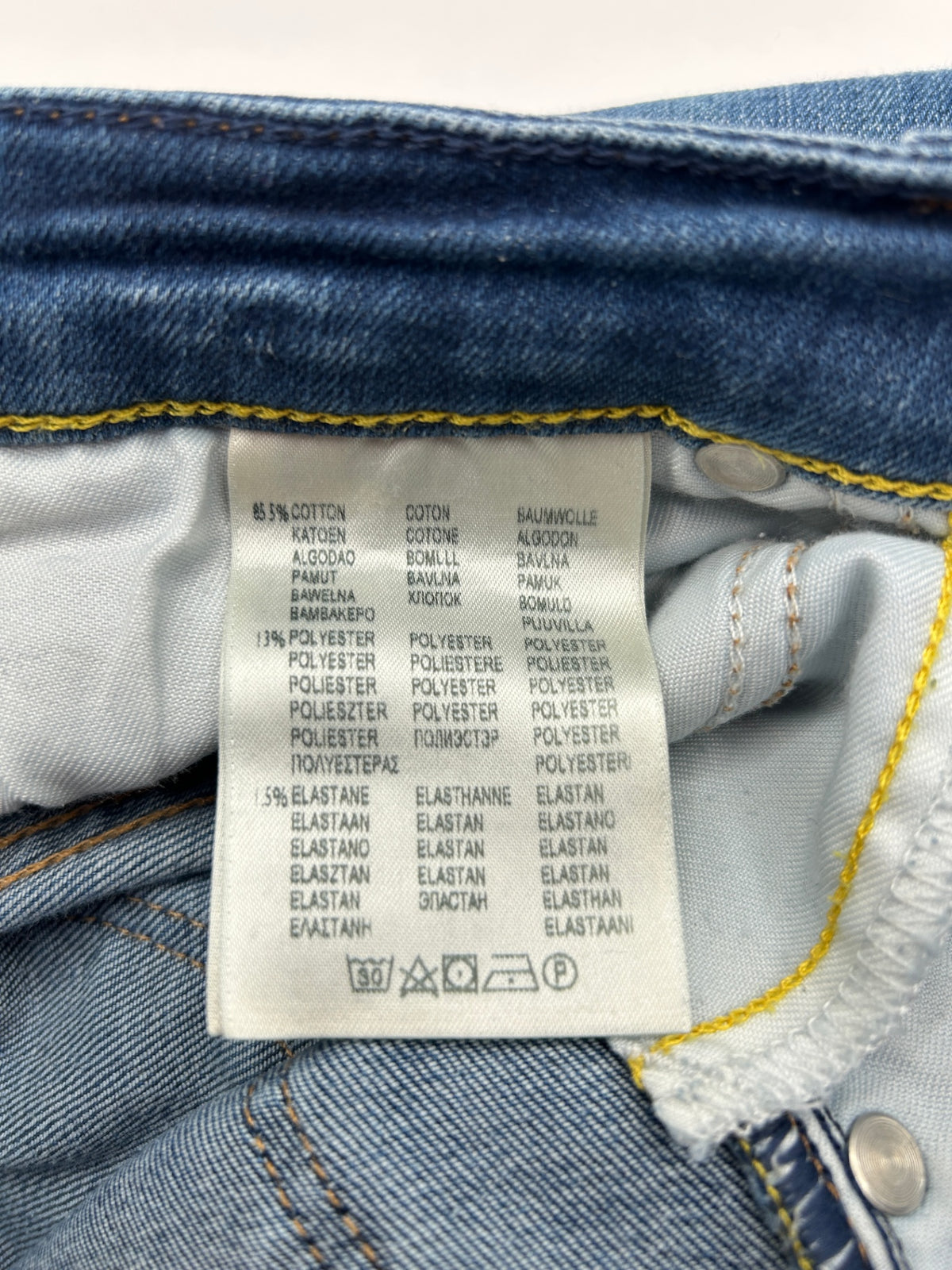 Lee Jeans W28 L33 Blue