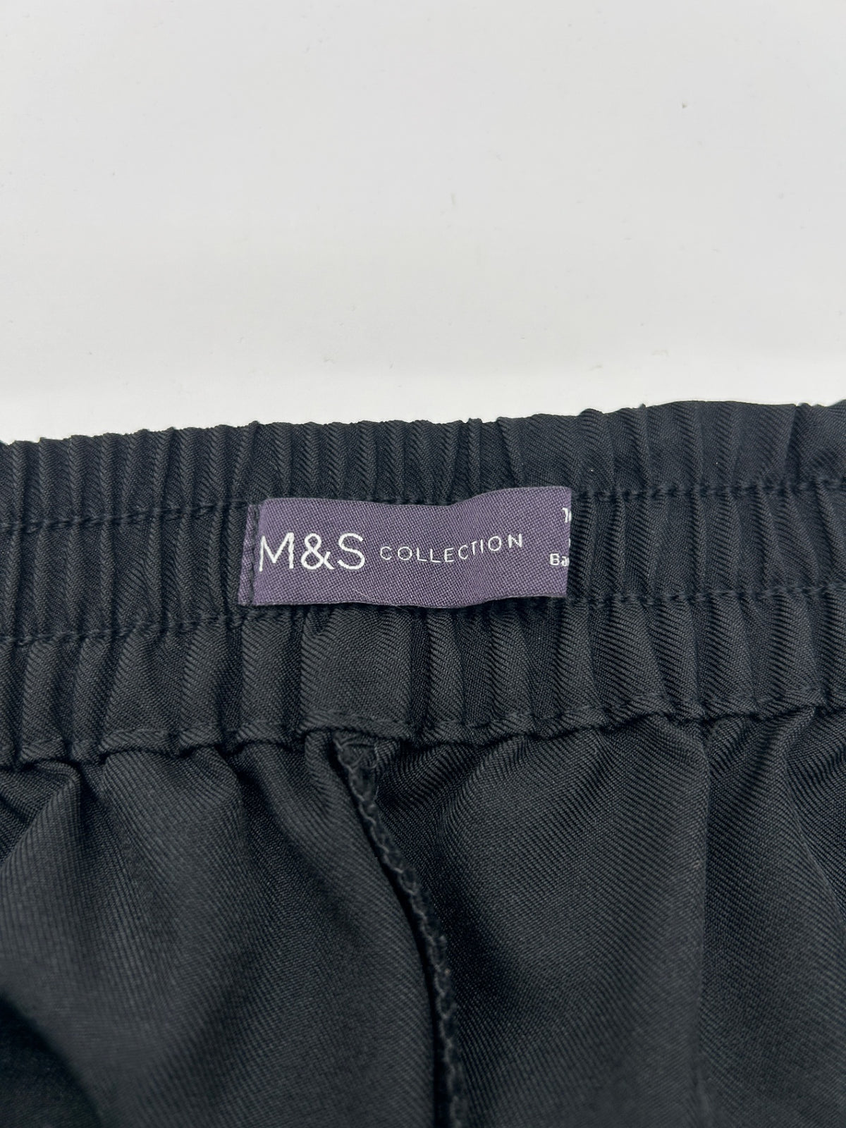 M&S Pants 38 Black