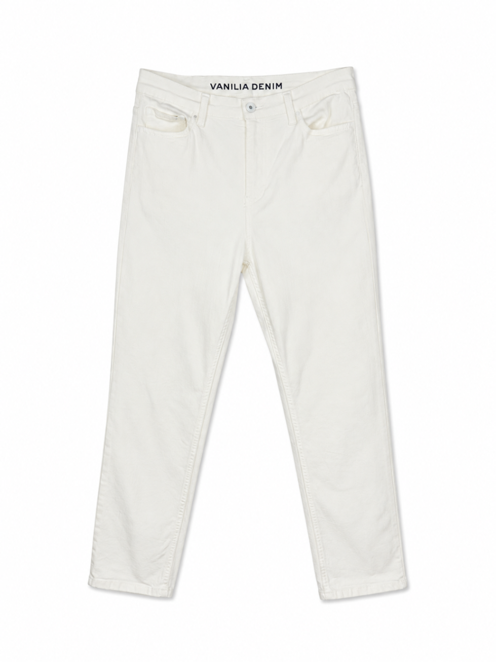VANILIA Jeans 40 Cream/Off-white