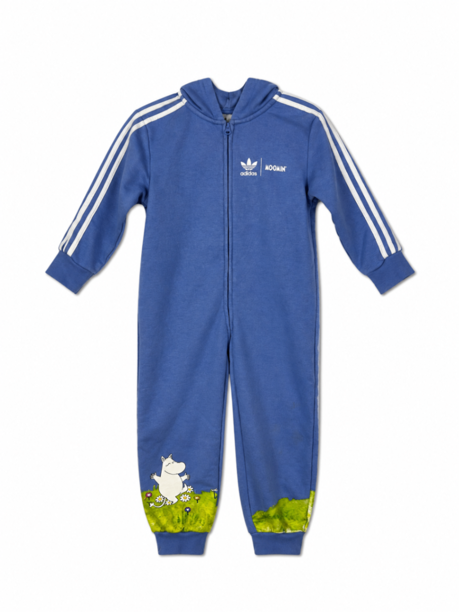 Adidas Jumpsuit 3-4Y Blue