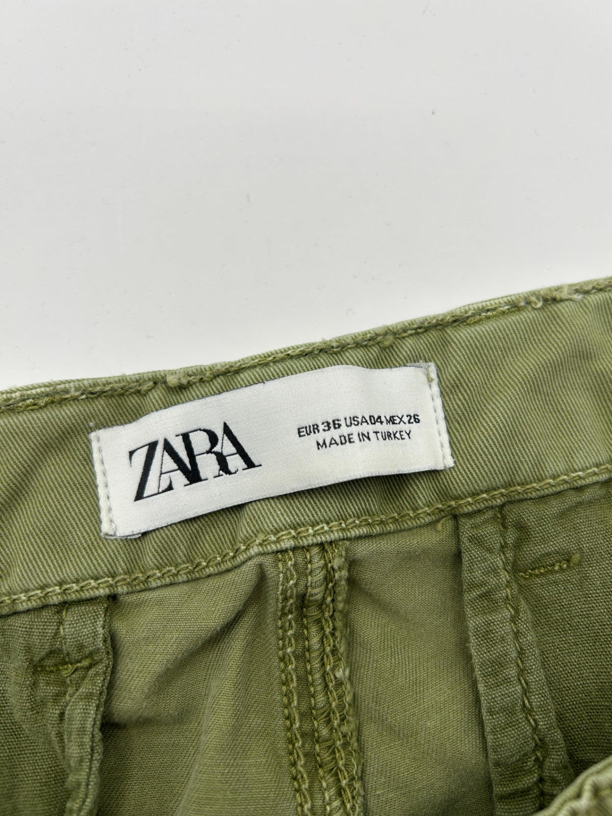 Zara Pants 36 Green