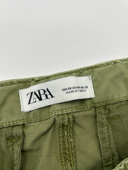 Zara Pants 36 Green