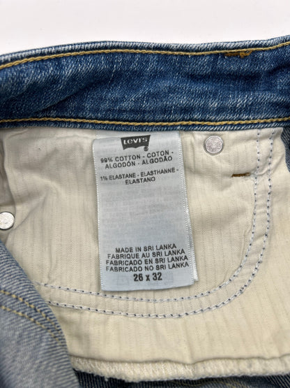 Levi Jeans W26 L32 Light blue