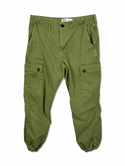 Zara Pants 36 Green