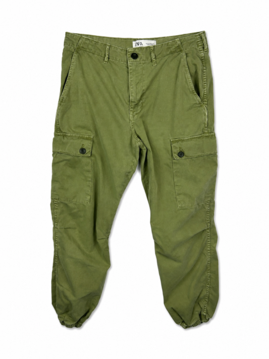 Zara Pants 36 Green
