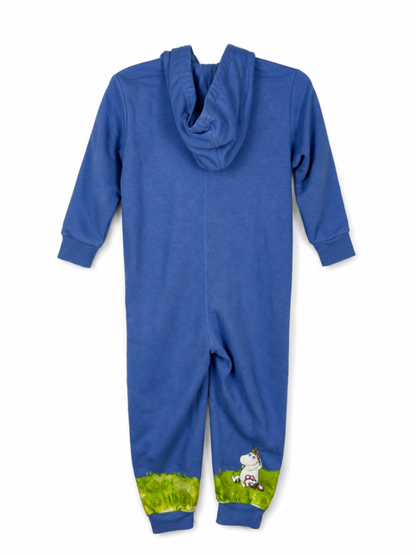 Adidas Jumpsuit 3-4Y Blue