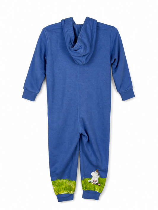 Adidas Jumpsuit 3-4Y Blue