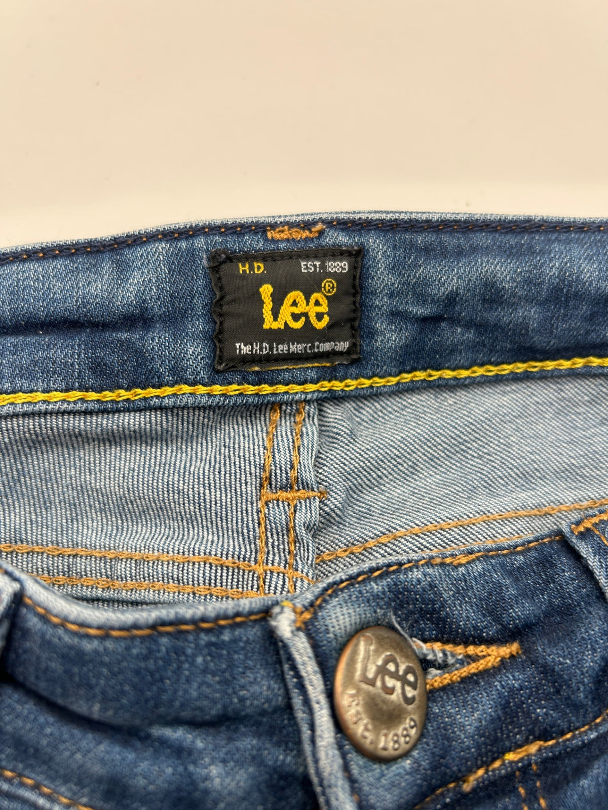 Lee Jeans W28 L33 Blue
