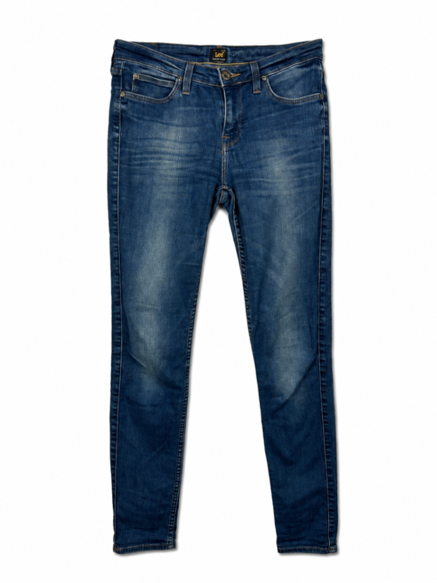 Lee Jeans W28 L33 Blue