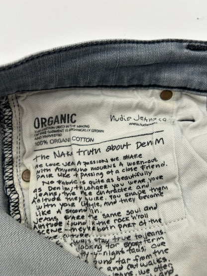 Nudie Jeans Co Jeans 28/30 Gray
