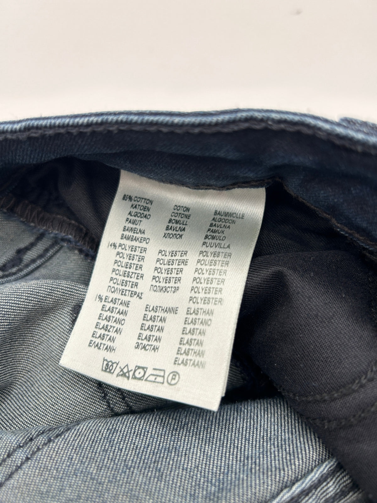 Lee Jeans W26 L31 Dark blue