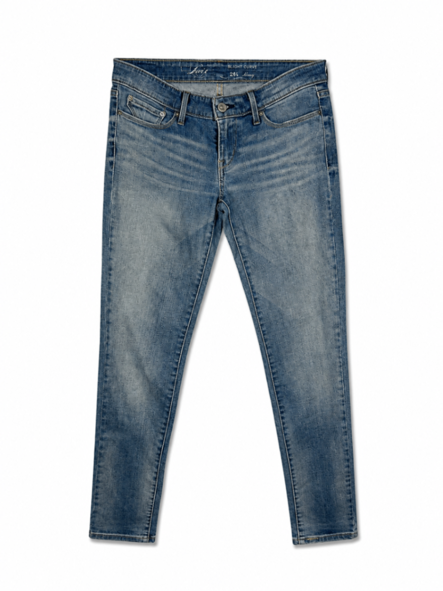 Levi Jeans W26 L32 Light blue