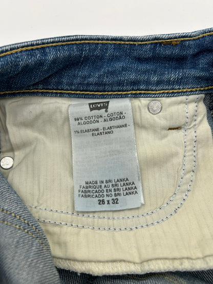 Levi Jeans W26 L32 Light blue