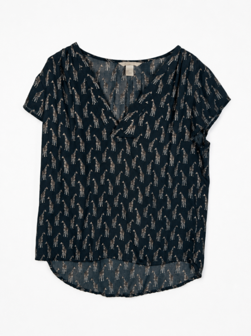 H&M Conscious Top / T-shirt Grey 38
