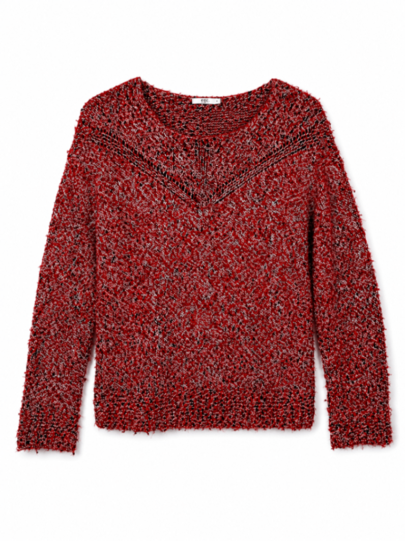 EDC Esprit Sweater S - Small Red