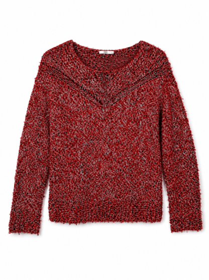 EDC Esprit Sweater S - Small Red