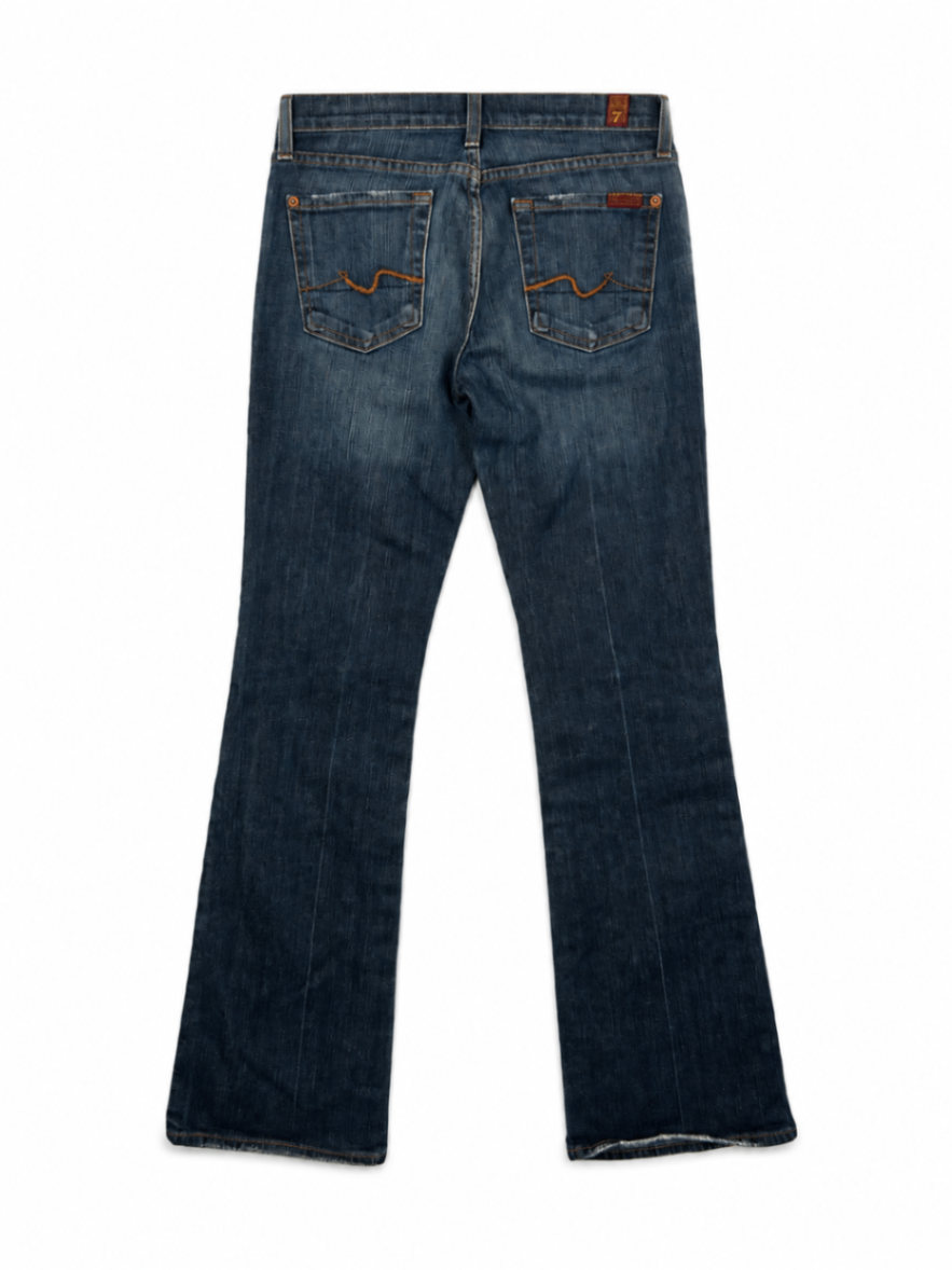 7 for all mankind Jeans 25 Dark Blue